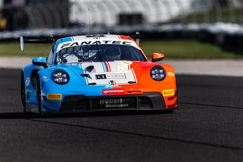 Laurin Heinrich Stellt Huber Motorsport Porsche Auf Pole Gt Place