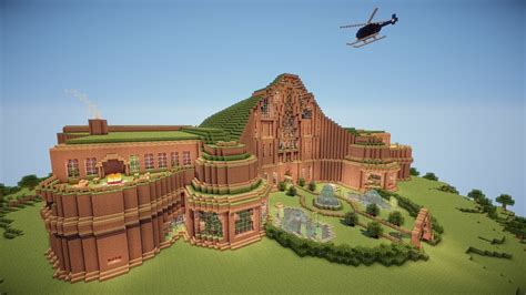 Epic Minecraft Houses To Build House Ideas