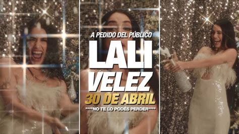 Lali En V Lez Arranc La Venta De Entradas Para El Show De Abril