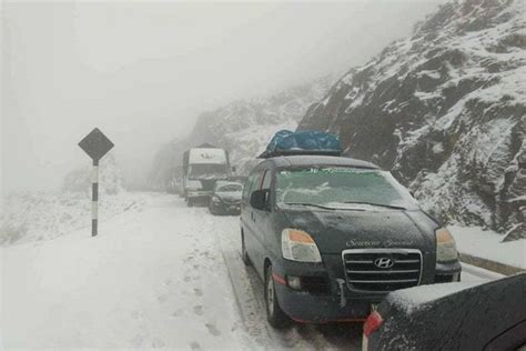 Cusco Se Inician Trabajos De Respuesta Tras Nevadas Sobre 7 Provincias