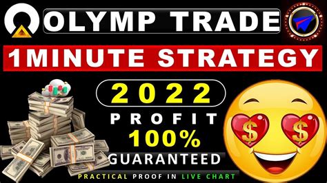 Olymp Trade 1 Minute Strategy 2022 Olymp Trade 1 Min Strategy 1