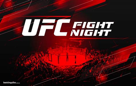 UFC Fight Night Betting Tips Top Odds UFC Holloway V Allen