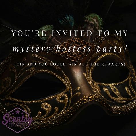 Join My Mystery Hostess Party To Earn Entries And A Chance To Win All