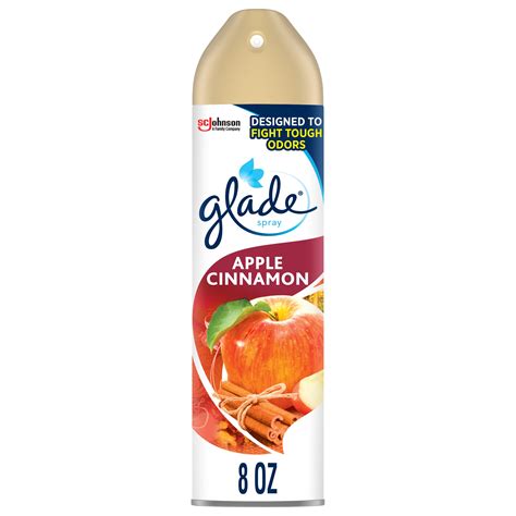 Glade Room Spray Ct Apple Cinnamon Oz Total Air Freshener