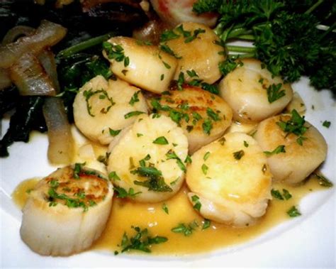 Easy Shrimp And Scallop In White Wine Sauce Recipe Recipe