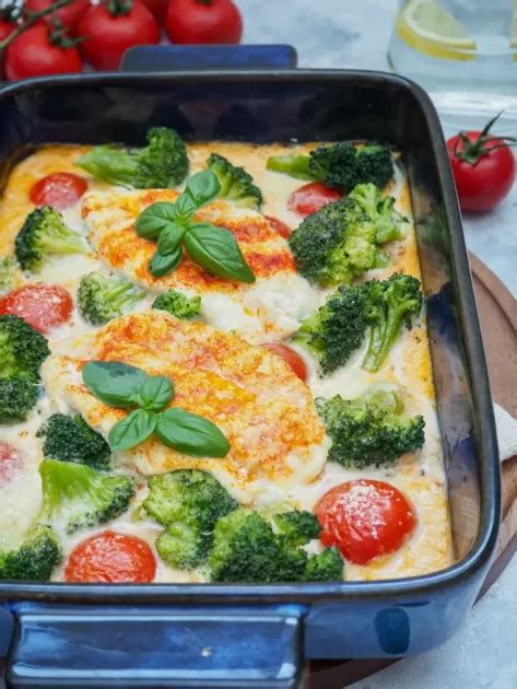 Italienisches Hähnchen im Backofen zubereiten Leckeres Rezept