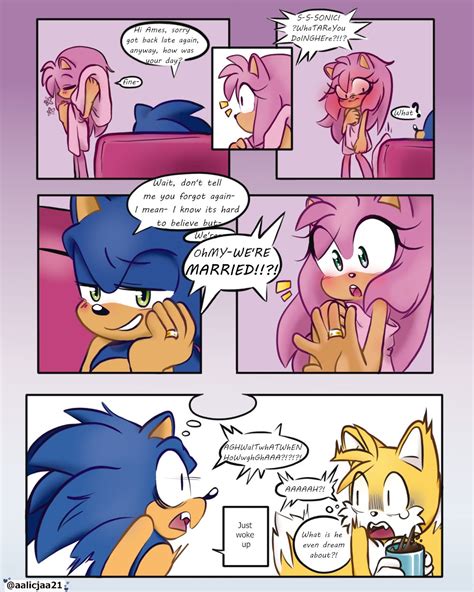 On Twitter Another Mini Comic On The Way Sonamy