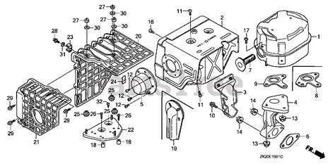 Honda GX240 K1 QA GC04 Honda Engine Made In Japan SN GC04