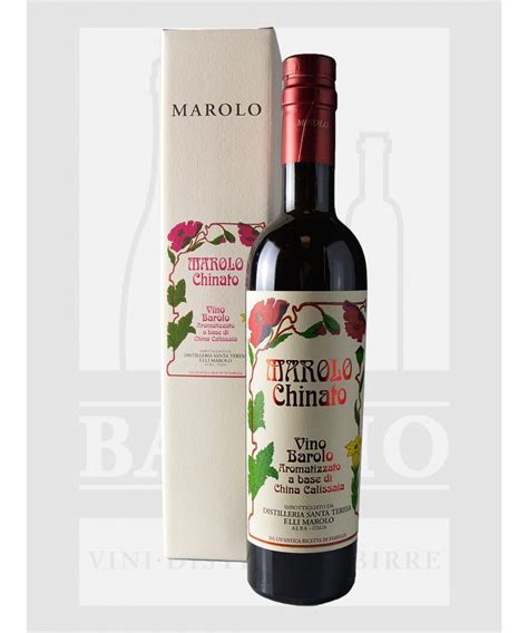 Marolo Vino Barolo Chinato 16 5 Vol 37 5 Cl