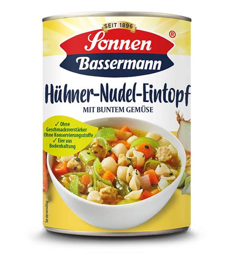 Linsen Eintopf Sonnen Bassermann