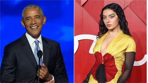 Barack Obama Discusses Brat Summer Says Charli Xcx Knows What Shes