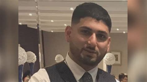 Moment Reading Man Raheem Hanif Ambushed By Attackers As Four Jailed