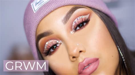 Grwm Glam Cut Crease Makeup Tutorial Youtube