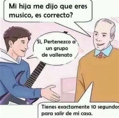 Pinche Vallenato Meme Subido Por Markenobi Memedroid