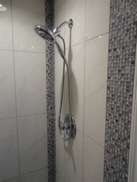 Walk In Shower Contemporain Salle De Bain Oklahoma City Par