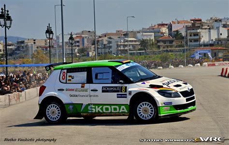 Wiegand Sepp Christian Frank Koda Fabia S Acropolis Rally