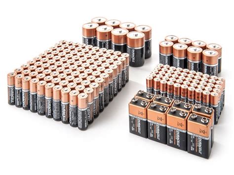 AA AAA C D 9V Alkaline Batteries 174 Super Fun Pack