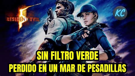 Resident Evil Perdido En Un Mar De Pesadillas Campa A Cooperativa