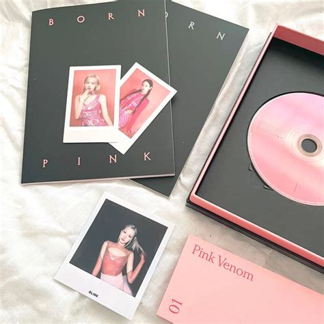 Pin By Maryy On BLACKPINK Albums Aesthetic Pink Cd Blackpink Album