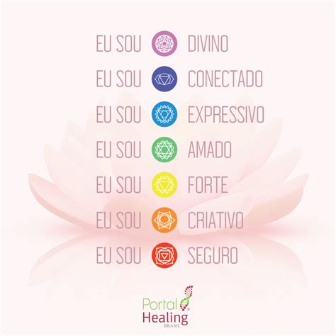 Os Sete Chakras Conhe A Seus Significados E Cores Portalhealing