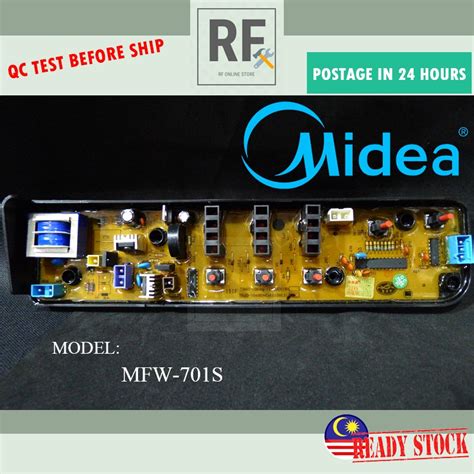 Mfw S Midea Washing Machine Pcb Board Board Mesin Basuh Pcb Mesin