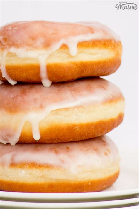 How To Make Perfect Homemade Doughnuts Easy Step By Step Recipe