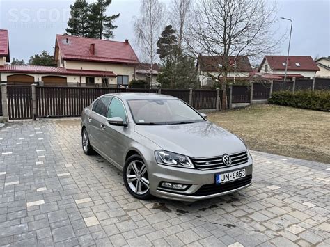 SS LV Volkswagen Passat B7 Cena 12 500 Pārdodu Volkswagen Passat