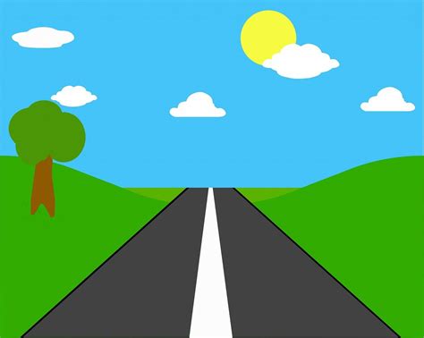 Download Road, Straight, Long. Royalty-Free Stock Illustration Image - Pixabay