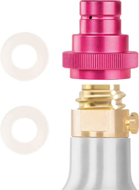 Jkuss Co Quick Adapter Kompatibel Mit Wassersprudler Duo Quick