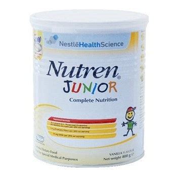 Nutren Junior Complete Nutrition G Shopee Thailand