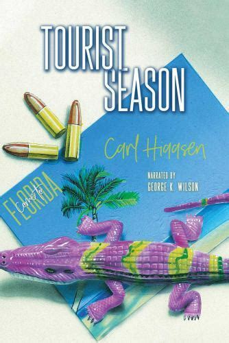 Tourist Season By Carl Hiaasen 12 Cd Unabridged Audiobook 9781402540608