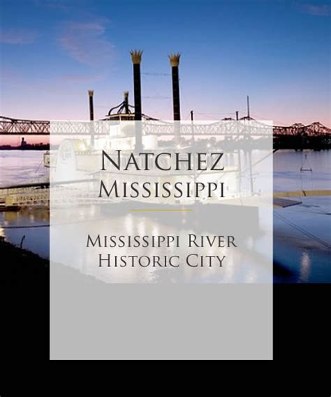 Downtown Natchez MS - Destination.Tours | Natchez, Natchez mississippi ...