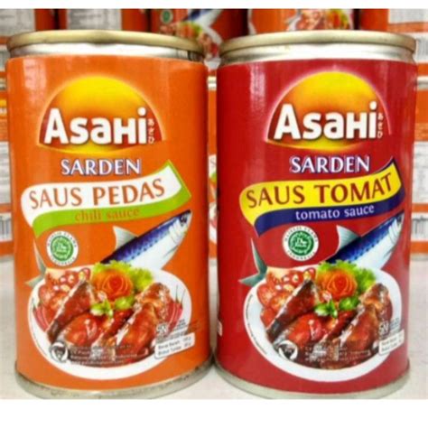 Jual Asahi Sarden Saus Tomat Gr Shopee Indonesia