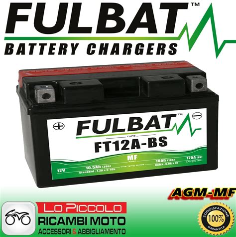 Batterie Gel Fulbat Ft A Bs Yt A Bs Kymco Downtown I Abs