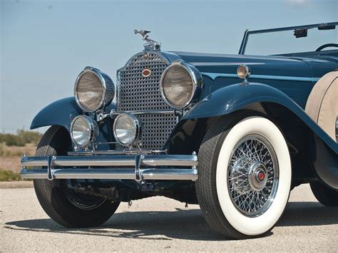 1930 Packard Model 734 Boattail Speedster