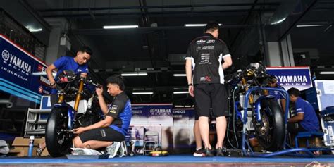 Tim Yamaha Racing Indonesia Optimis Raih Podium Ap Seri Pertama Arrc