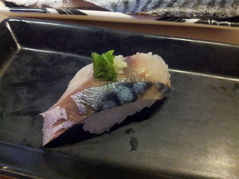 Moriawase: Saba - Cured Mackerel!