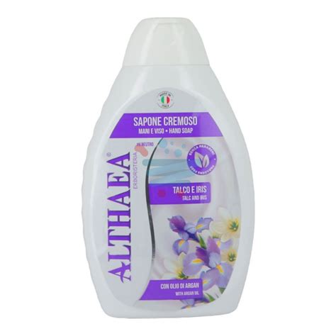 Althaea Sapone Liquido Cremoso Talco E Iris Ml