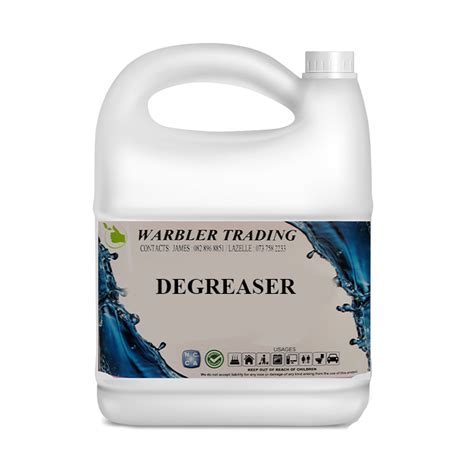 Degreaser Warbler Trading