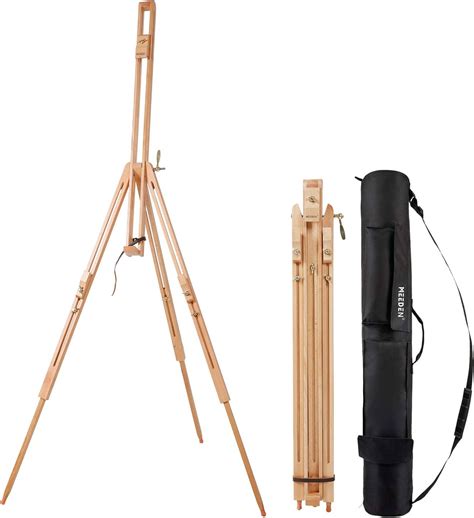 Amazon MEEDEN Tripod Field Painting Easel With Carrying Case