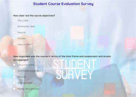 25 Student Survey Questions Template Examples