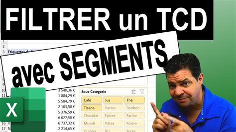 Tuto Excel Filtre Dans Un Tcd Avec Les Segments Trucs Et Astuces