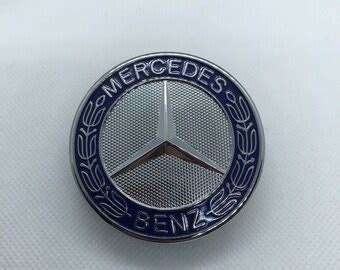 Mercedes Bonnet Emblem Etsy