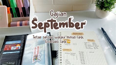 BUDGETING September Gajian Lagi Mengatur Keuangan Rumah Tangga