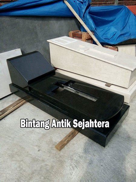 Jual Jual Makam Granit Miinimalis Pusara Nisan Makam Batu Alam Bentuk