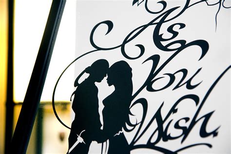 Princess Bride Silhouette