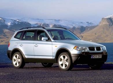 2004 BMW X3 Specs & Feature Comparisons | Kelley Blue Book