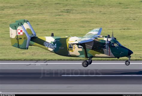 0204 PZL Mielec M 28TD Bryza Poland Air Force RAFAL KUKOWSKI