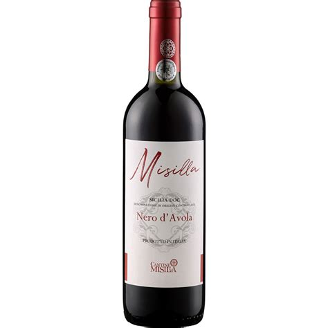 Cantine Paolini 2022 Misilla Nero D Avola Terre Siciliane IGP