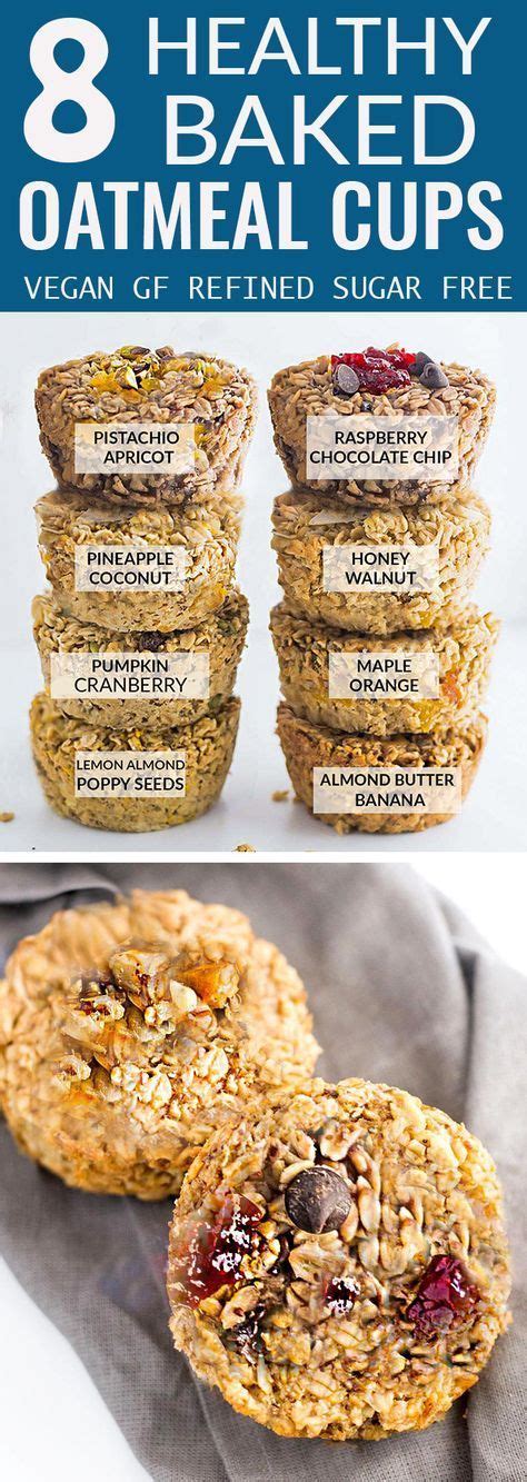 These Baked Oatmeal Cups Make The Perfect Easy And Healthy Make Ahead